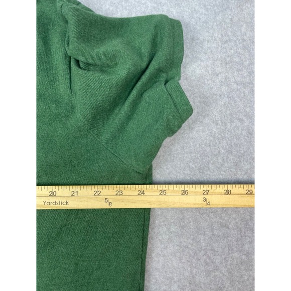 Ralph Lauren Polo Shirt Men's XL Green Short Sleeve Classic Fit Preppy Business - Picture 7 of 8